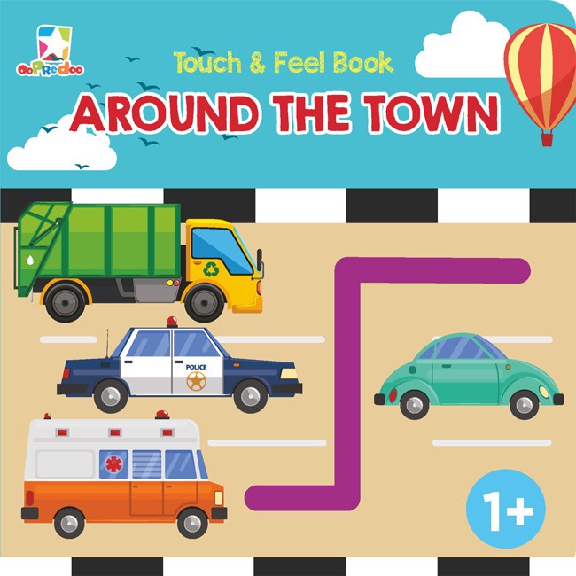 Buku Opredo Touch & Feel: Around The Town