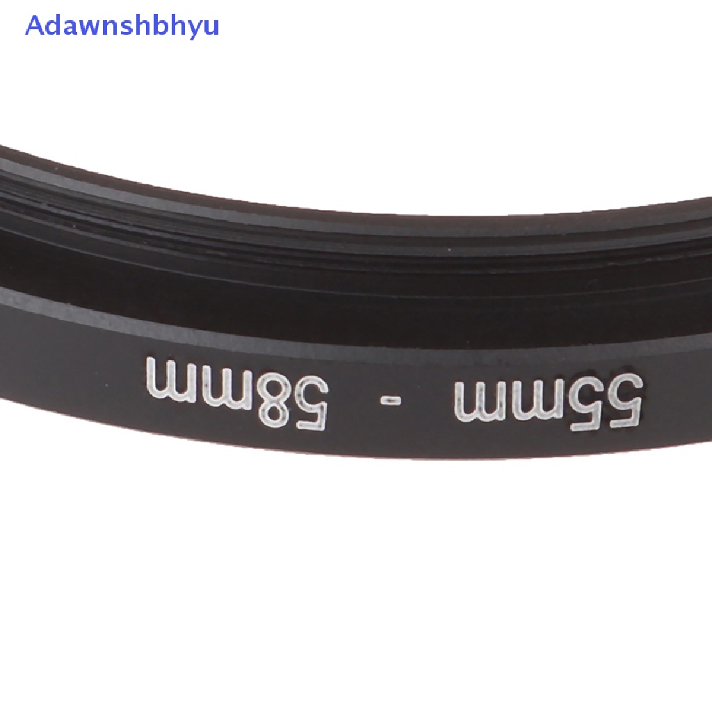 Adhyu 49 52 55 58 72 77 82 mm Lensa Step Up Down Ring Filter Semua Adaptor Kamera Set ID