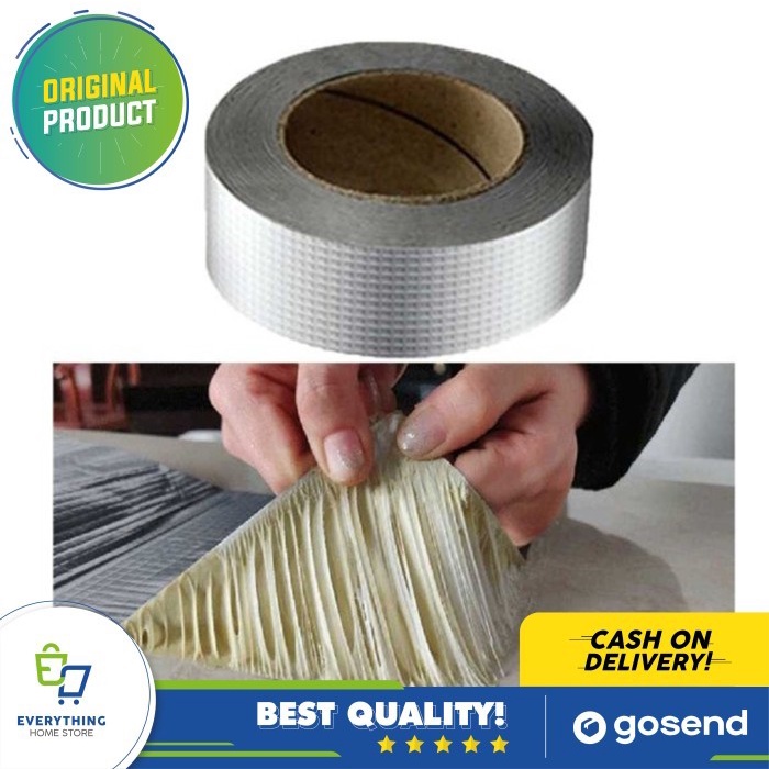 3Pcs Lakban Karet Anti Super Mampet Bocor ORIGINAL EHS