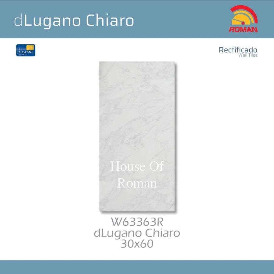 ROMAN KERAMIK DLUGANO CHIARO 30X60R W63363R (ROMAN HOUSE OF ROMAN)