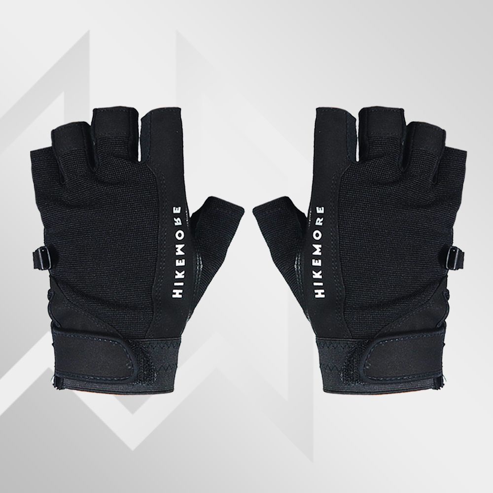 Hikemore Gloves 02 Sarung Tangan Motor Half Finger Original