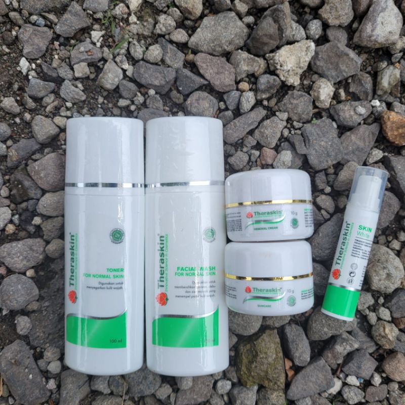 THERASKIN GLOWING FLEK - Paket Produk untuk Wajah Cerah dan Bebas Flek Hitam