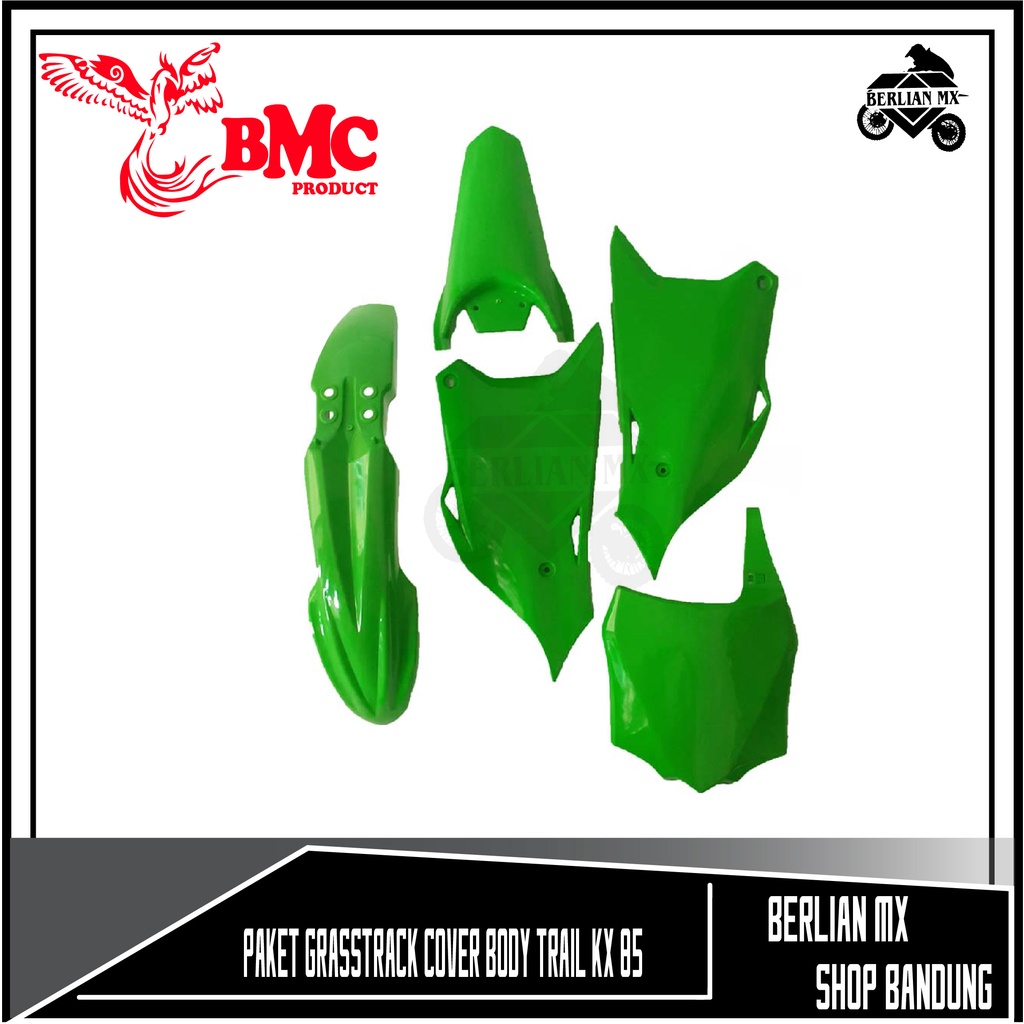 Paket Cover Body KX 85 Standar Bebek