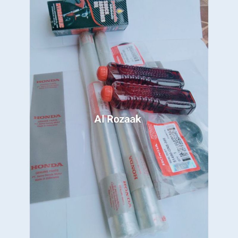 Paket As Shock depan KWB Oil Shock+Sil Shock Abu+Sil Shock Revo Absolute/Blade