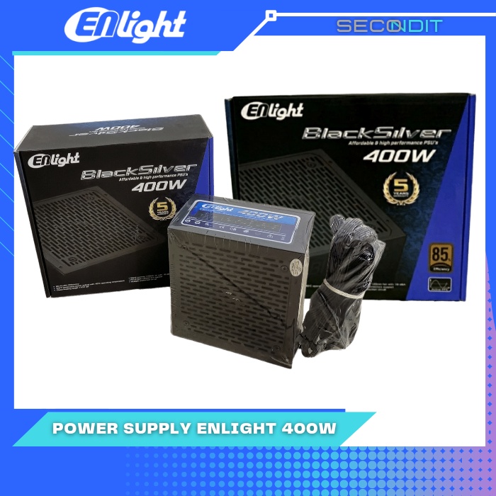 Enlight power supply 400watt psu 400w