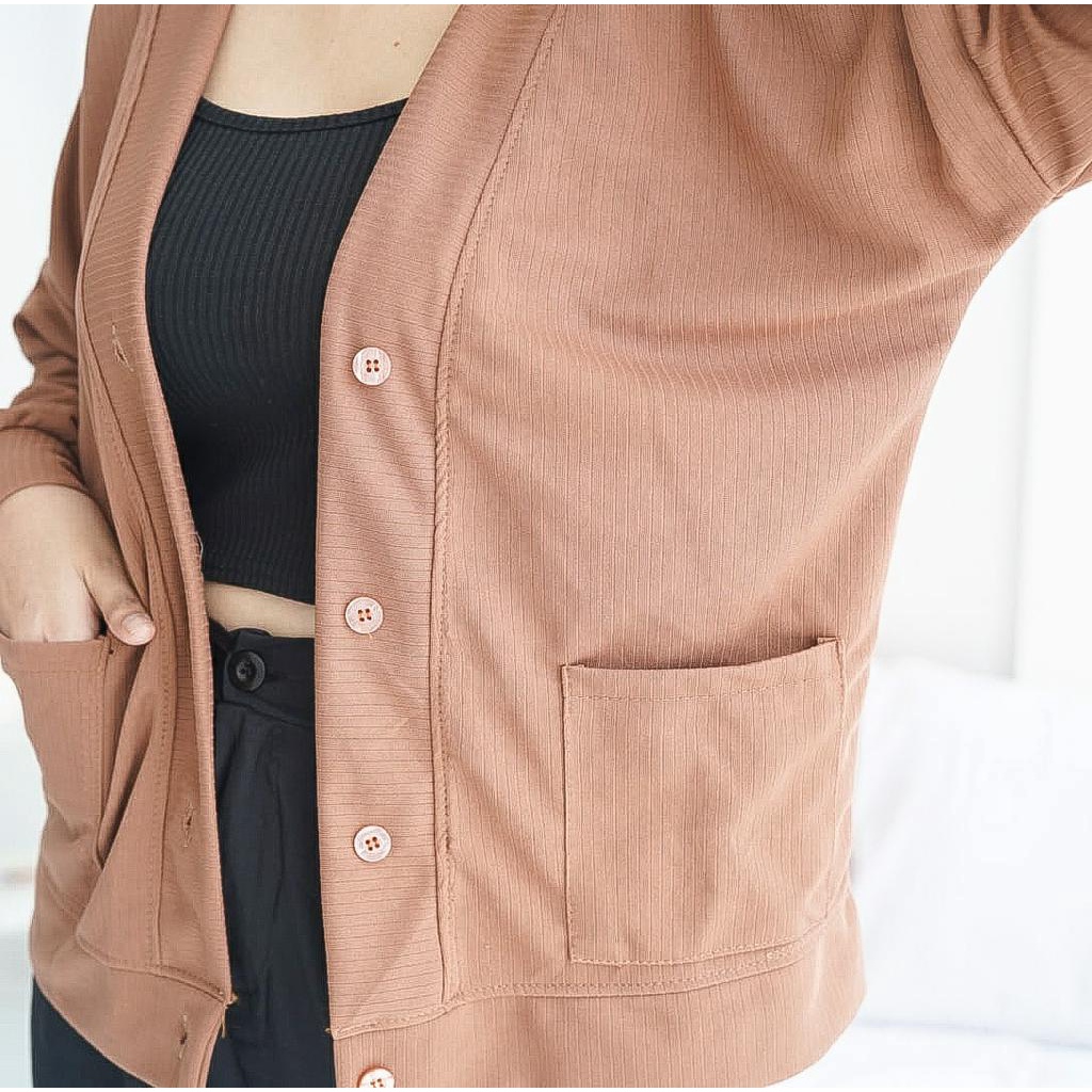 GFS SILI APRIL KNIT CARDIGAN (L XL XXL)