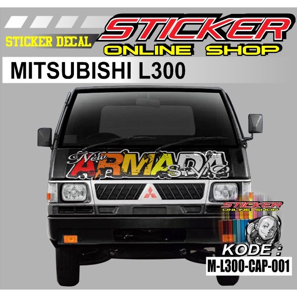 Stiker decal L300 stiker variasi decal pick up