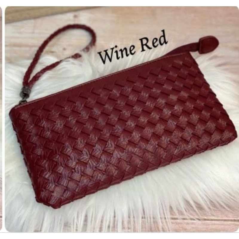 Dompet Wanita Botega Panjang Import