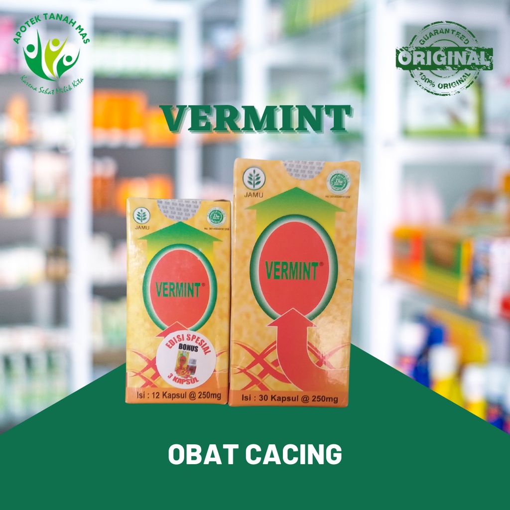 Vermint Obat Cacing