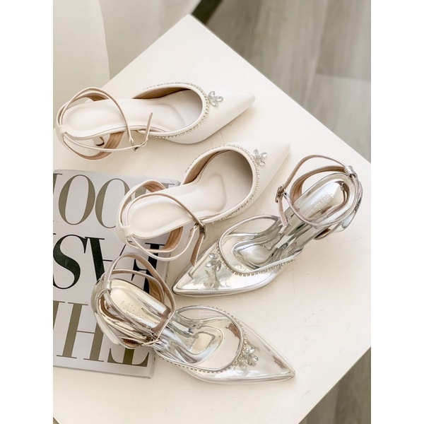 WEDDING SHOES - HEELS LAMARAN - HEELS PAYET - FLAVIA