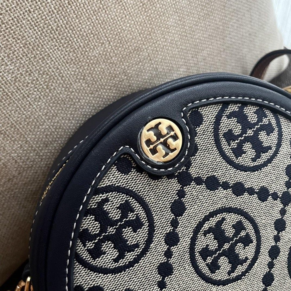 TB Monogram Jacquard moon crossbody bag 88168 88487 88299 88209