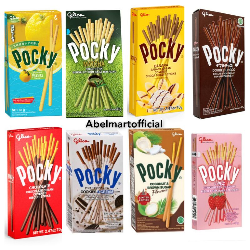 

ALL VARIAN POCKY/ LUCKY STICK / PEJOY