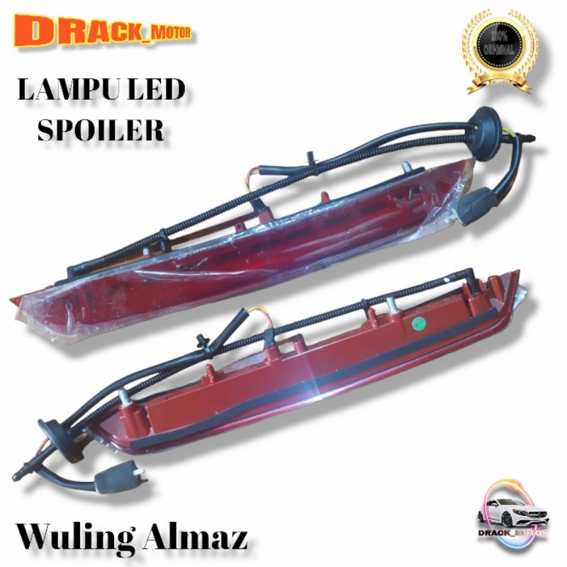LAMPU LED SPOILER WULING ALMAZ ORIGINAL/LAMPU LED SPOILER WULING ALMAZ BELAKANG ORIGINAL SATUAN