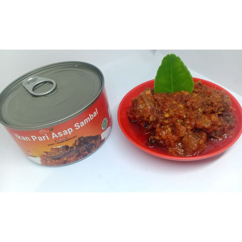 

ikan pari sambal