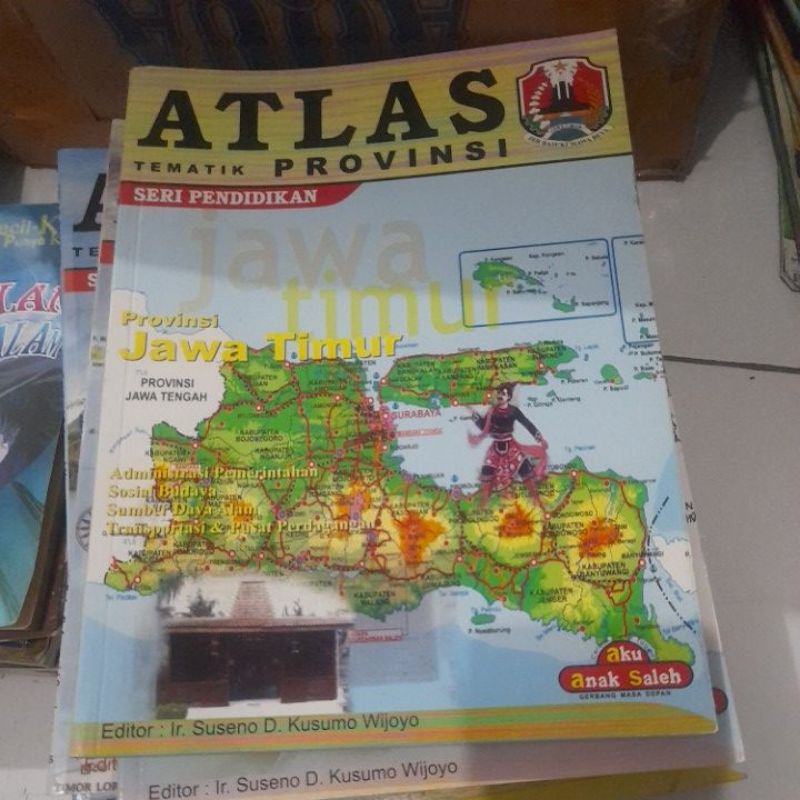 Atlas tematik provinsi seri pendidikan