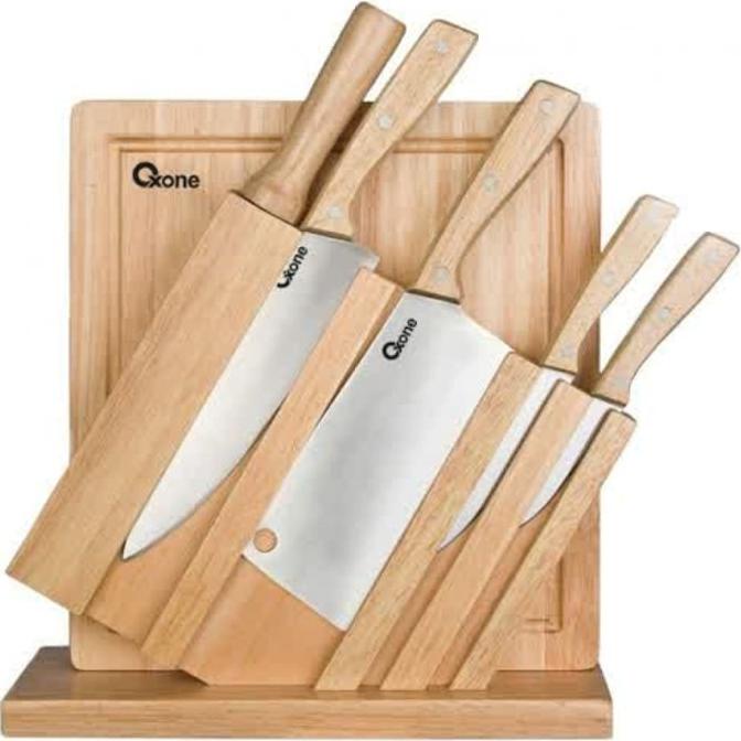Sale Oxone 95 | Wooden Knife Set Oxone - Pisau Dapur Termurah