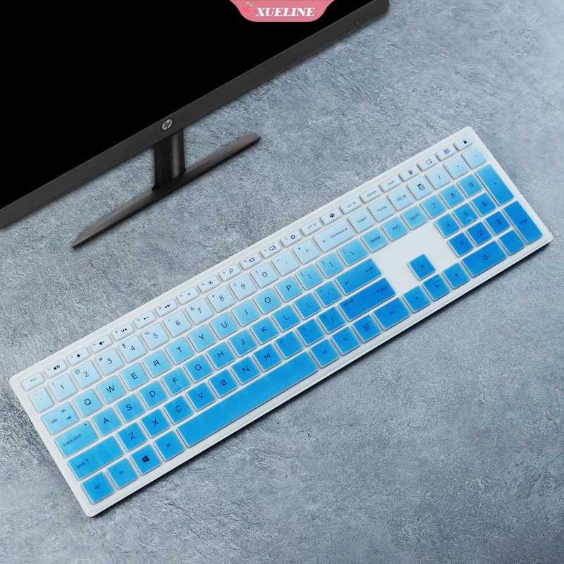 Film Pelindung cover keyboard Komputer desktop 17-inci Untuk HP Kecil Eropa Mesin Serba-Satu 27-d074/22-df010 HD Star Series Youth Edition [ZXL]