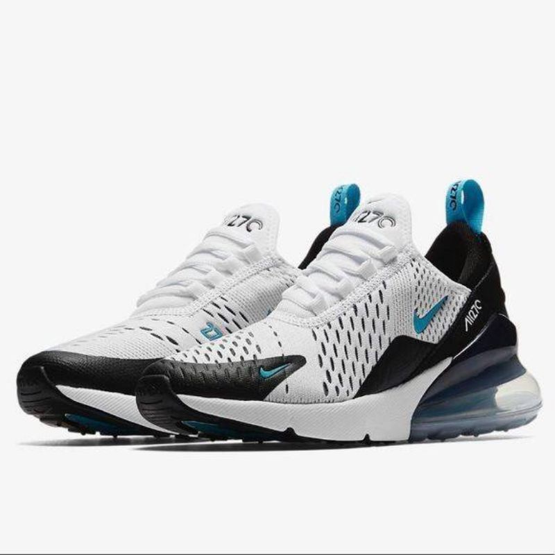 sepatu Nike Air max 720 Airmax original gred sepatu sneakers lari running pria black white full blac