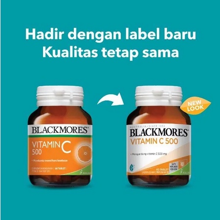 Blackmores Vitamin C 500 mg 60's