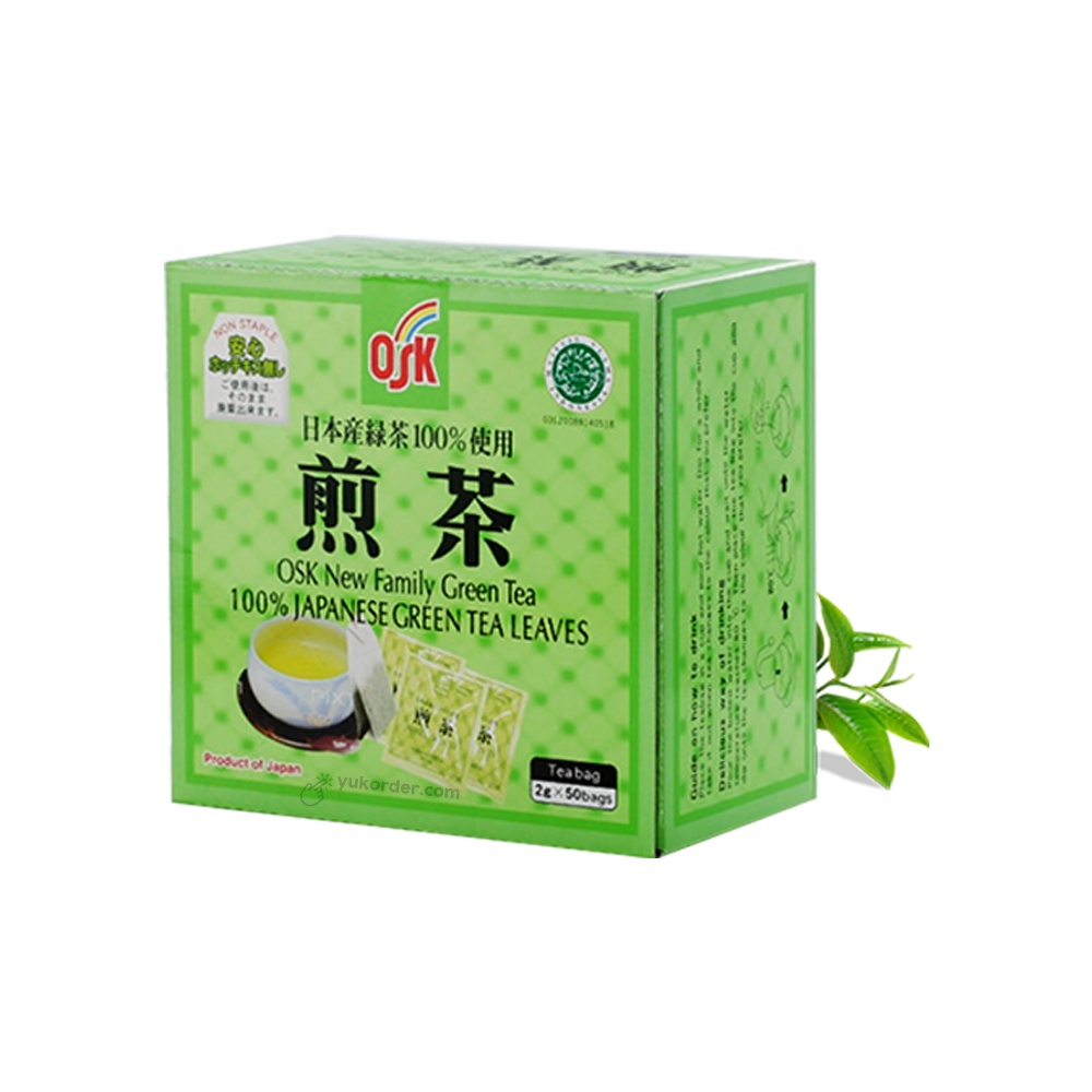 

OSK Japanese Green Tea - Teh Jepang Isi 50S