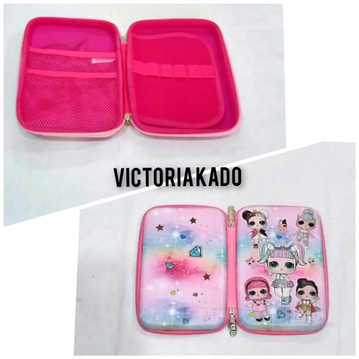 

KOTAK TEMPAT PINSIL PENSIL PENCIL SMIGGLE TIMBUL
