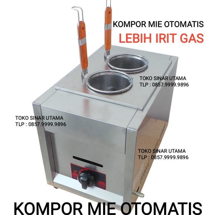 KOMPOR Masak Mie Bakso Baso ALA RESTO Rebus Dandang Mie Gas Noodle