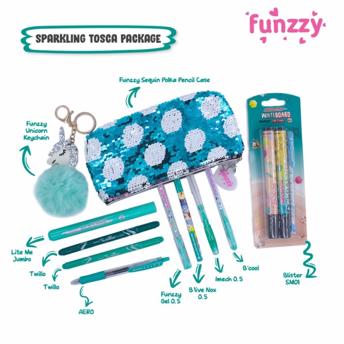 

FUNZZY SPARKLING TOSCA PACKAGE