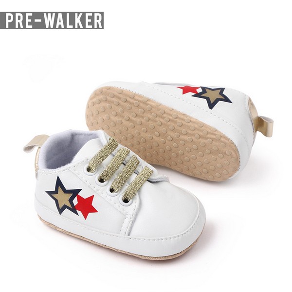 Sepatu Bayi Laki Laki Sol Karet Anti Slip - Sepatu Prewalker Baby S1266