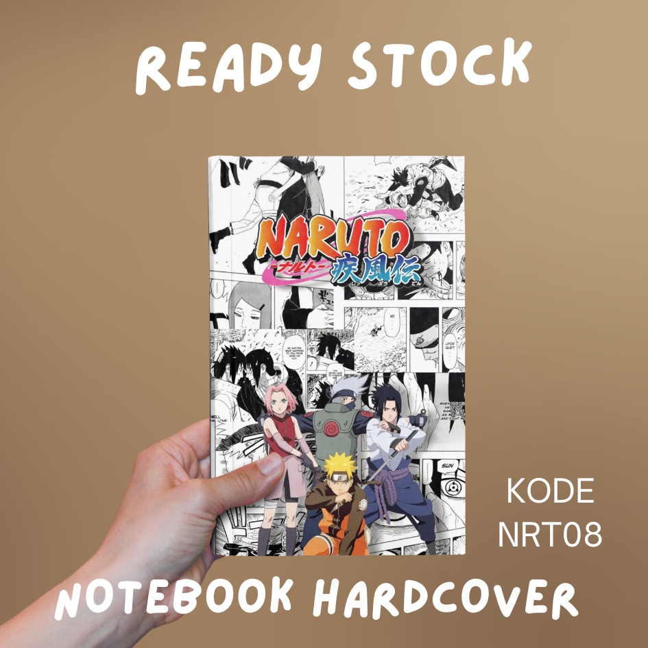 

BUKU NOTEBOOK NARUTO/ BUKU SEKOLAH/ BUKU CATATAN/ BUKU TOTORO KODE NRT08