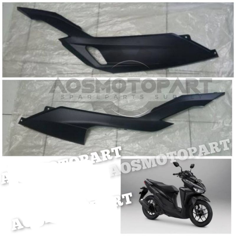 Cover under dek bawah kanan kiri VARIO 125 150 NEW tahun 2018-2022 cover under side L R vario 125 15