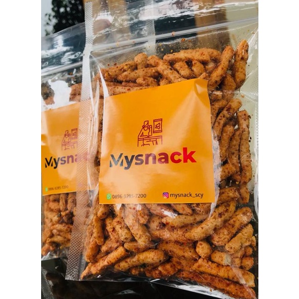 

Basreng pedas Mysnack