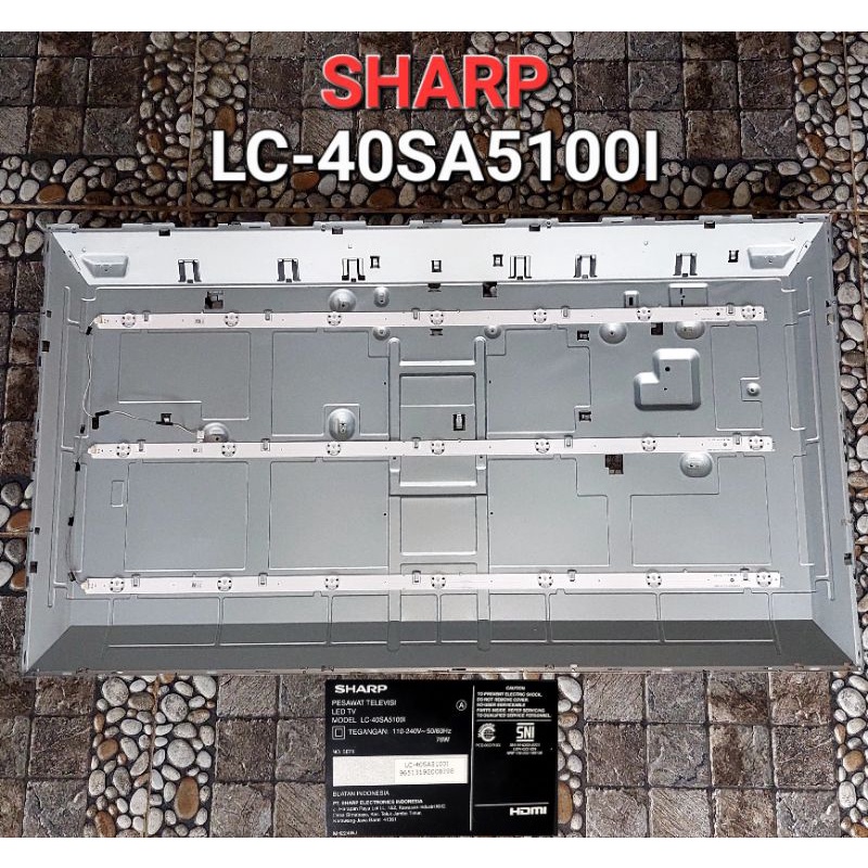 BACKLIGHT TV SHARP LC-40SA5100I ORIGINAL