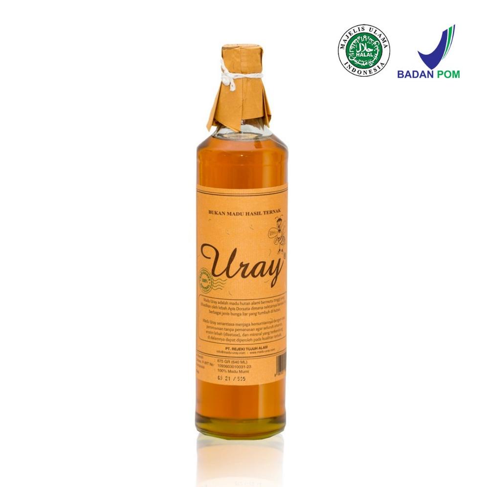 

[BAYAR DITEMPAT] Madu Uray 640 ml (Madu Lebah Hutan / 100% Raw Natural Honey)