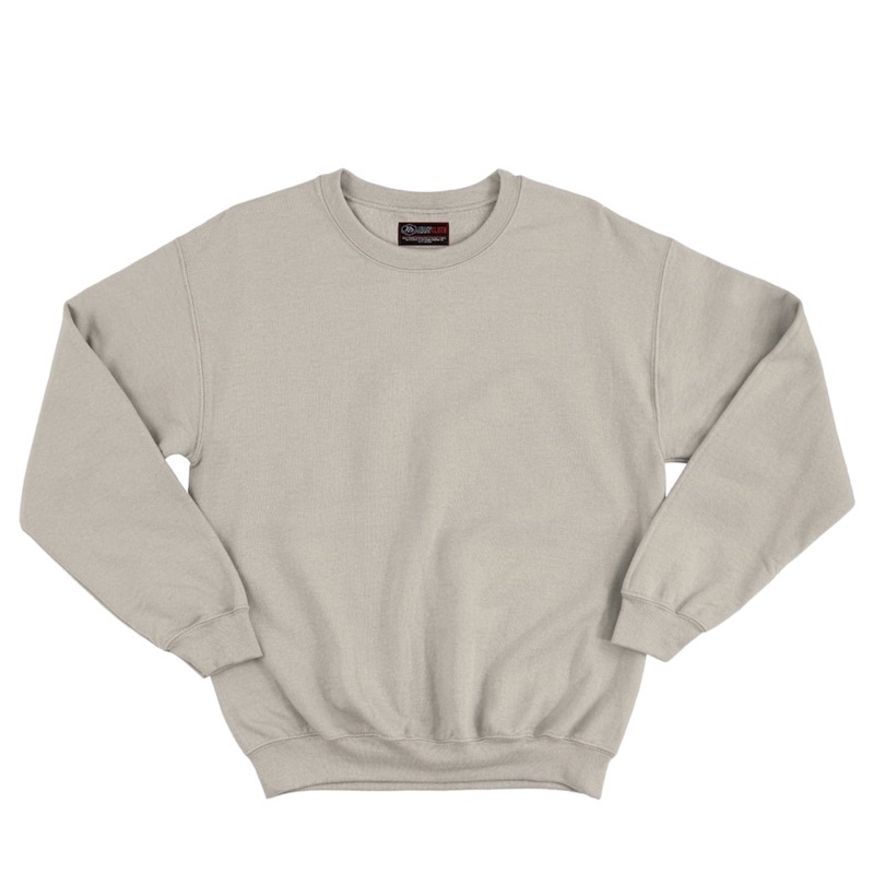 CREWNECK BASIC POLOS JUMBO/OVERSIZE PRIA WANITA