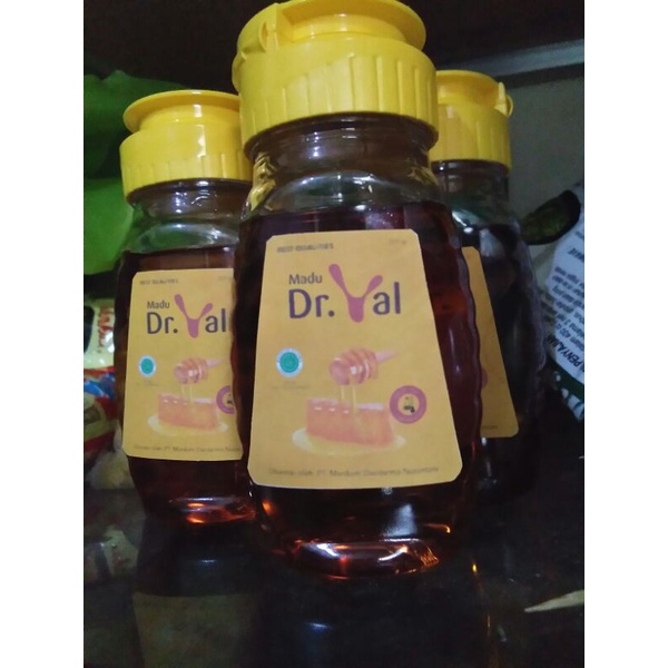 

MADU MURNI 100%ASLI MULTIFLORA HONEY 125G