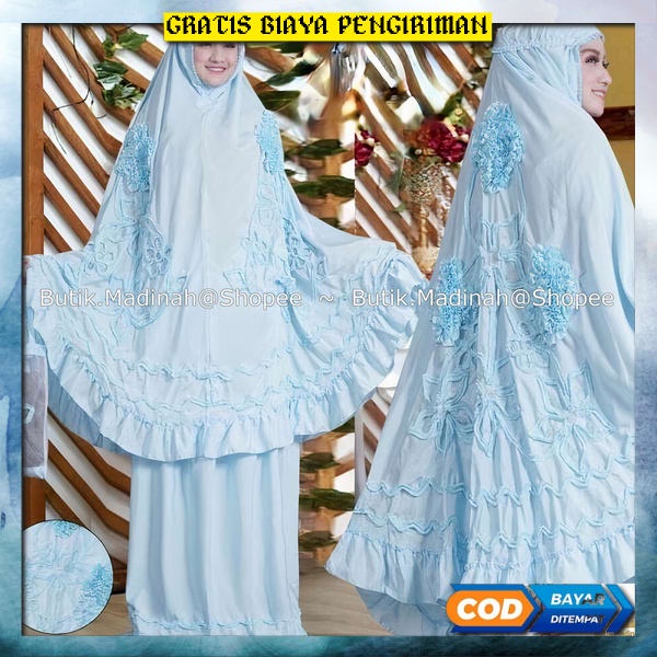 Mukenah Fashion Muslimah Nukena Wnita Dewasa Mukena Premium Import Muhkena Cwek Ramadhan 2023 Mokena