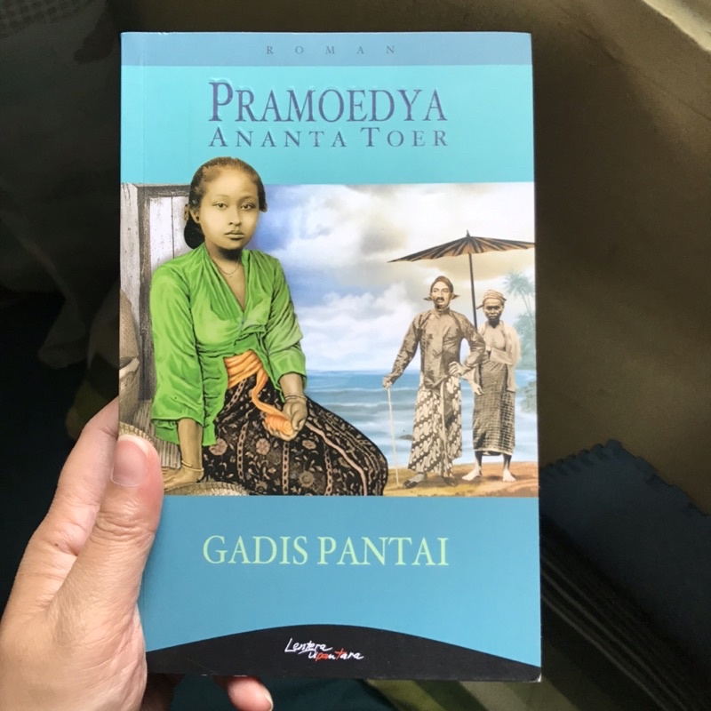 Jual Preloved Like New Novel Gadis Pantai by Pramoedya Ananta Toer