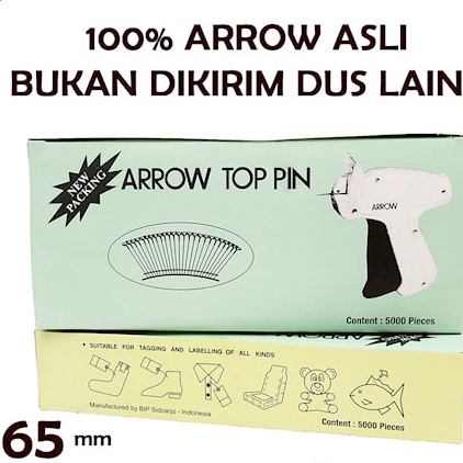

TAG PIN ISI REFILL TAG GUN ORIGINAL 65