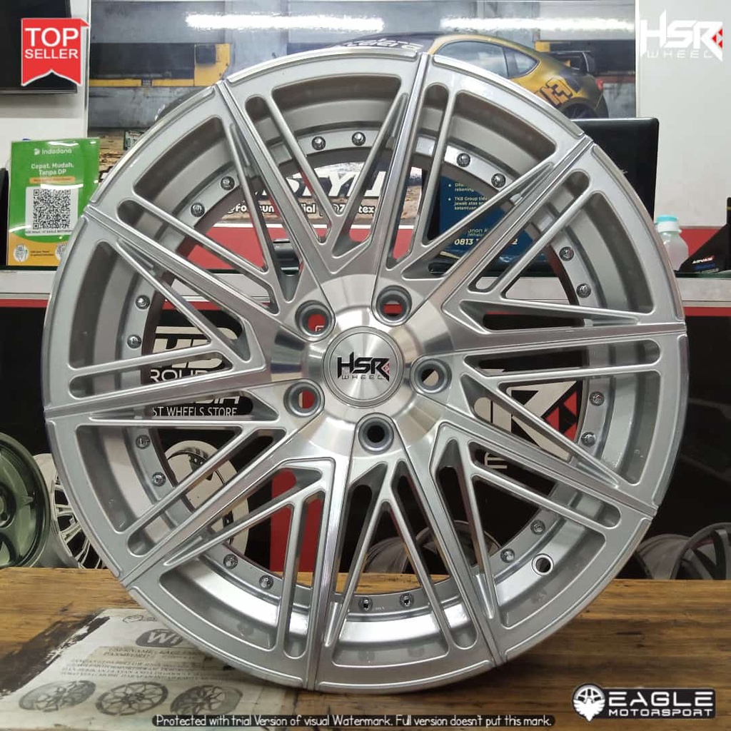 VELG MOBIL R18 RING 18 VELG INNOVA ALPHARD VELLFIRE CRV HRV HSR BALIGE