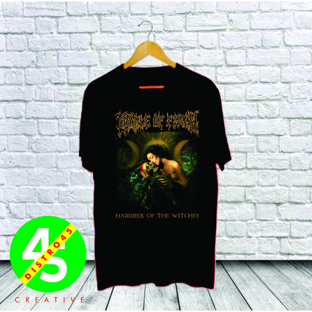 KAOS METAL CRADLE OF FILTH HAMMER / BAJU CRADLE OF FILTH HAMMER