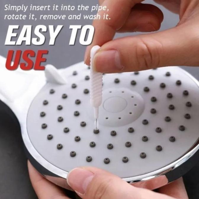 

Batroom Sower ead Cleaning Gap Brus Wasing Anti Clogging Pores