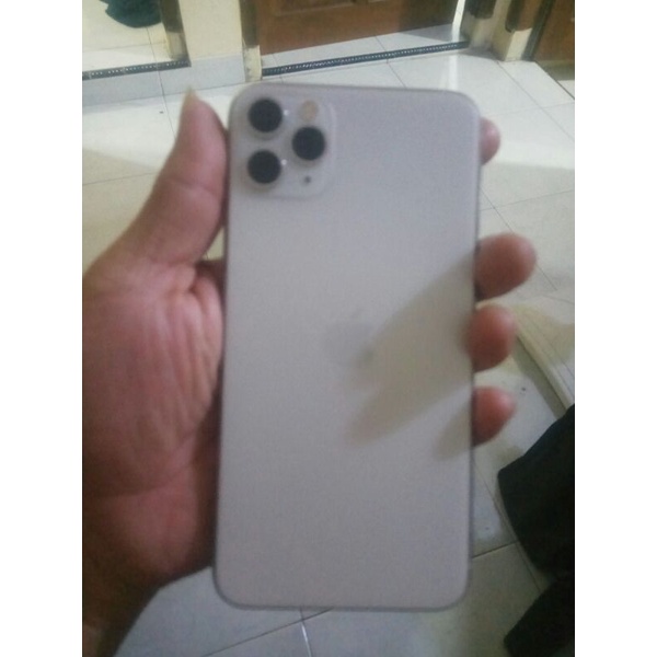 Iphone 11 Pro Max 256 Minus lcd tompel dan icloud terkunci