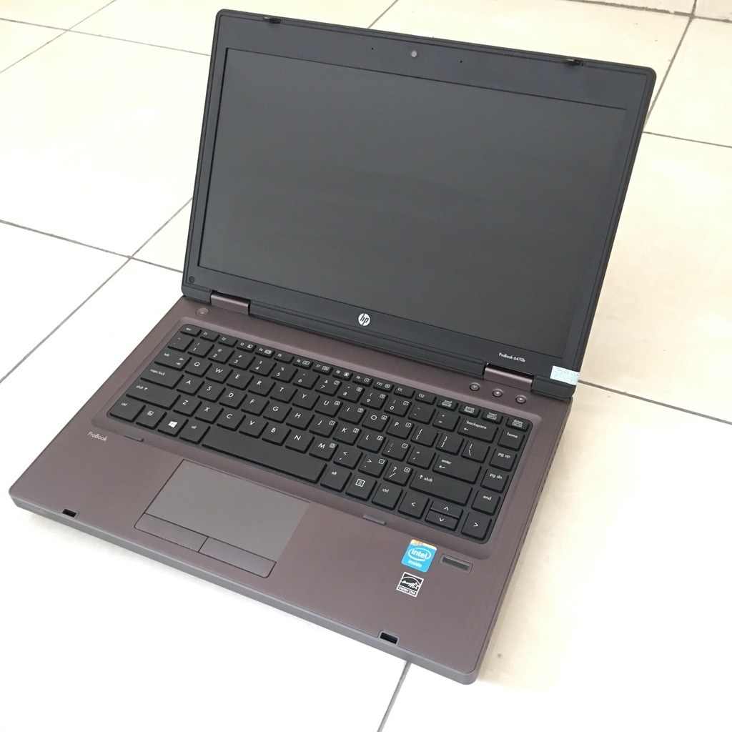 Laptop - Murah - HP Probook 6470b - Intel Core i7 - RAM 4GB - HDD 320GB Kamera - WiFi Cocok Untuk Kerja/Kuliah/Sekolah/Editing