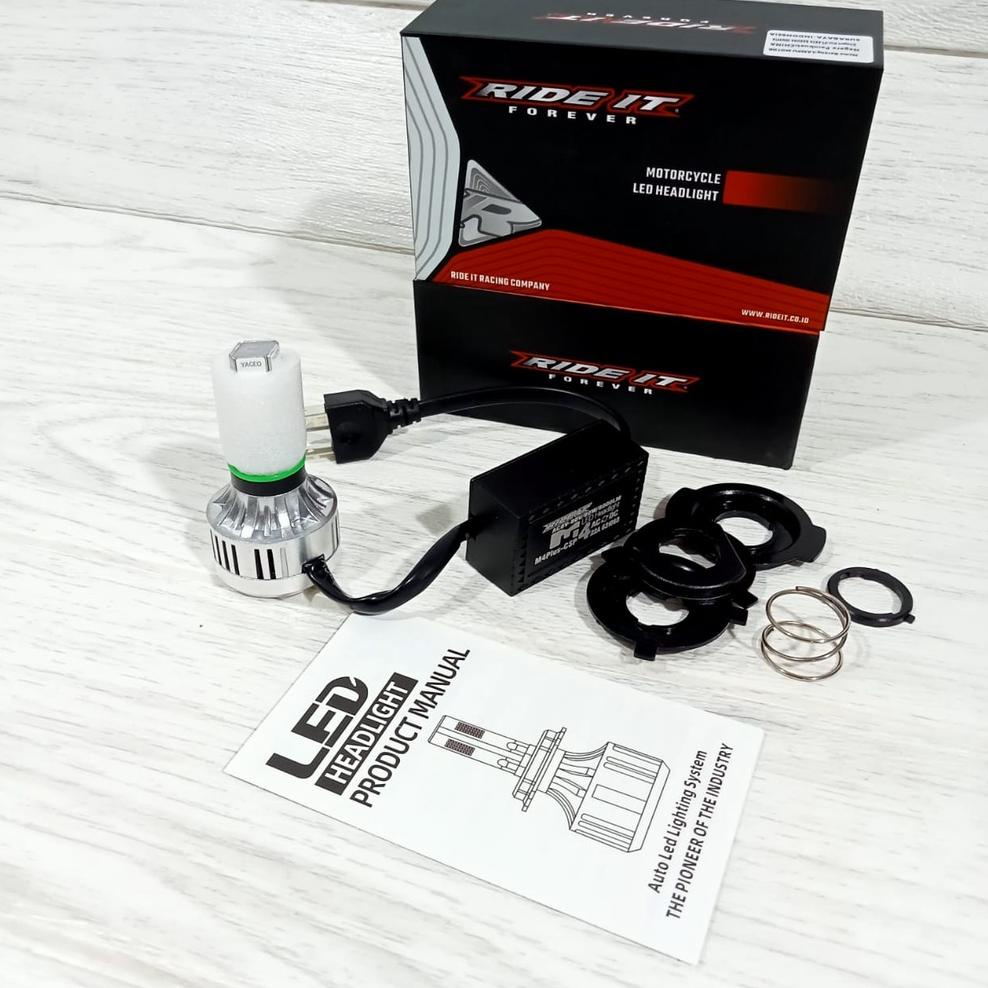 ピ DOP LED BOHLAM LED LAMPU DEPAN KIPAS 90 LED 4 SISI 80 W AC DC BEAT VARIO TIGER JUPITERZ UNIVERSAL 