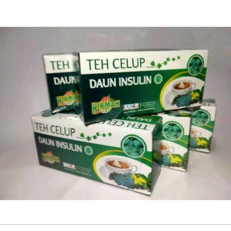 

Teh celup daun insulin