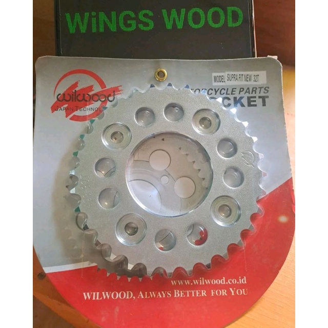 GEAR BELAKANG 428 SUPRA FIT NEW 32T/ GER BELAKANG 428 SUPRA FIT NEW 32T/  GIR BELAKANG 428 SUPRA FIT