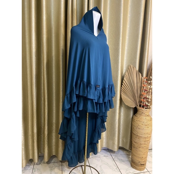 Preloved Kanaya khimar 2layers