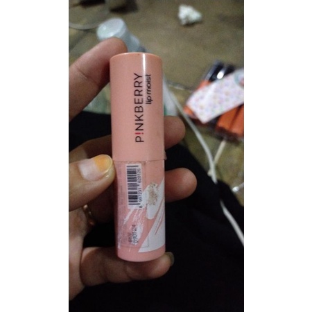 pink berry lipmoist (rijek kemasan )