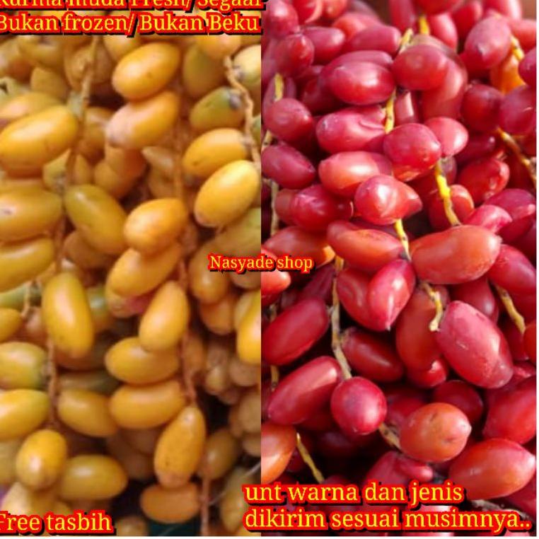 

[Kode](R78M)☛| Kurma muda segar /fresh bukan frozen pasti dikirim