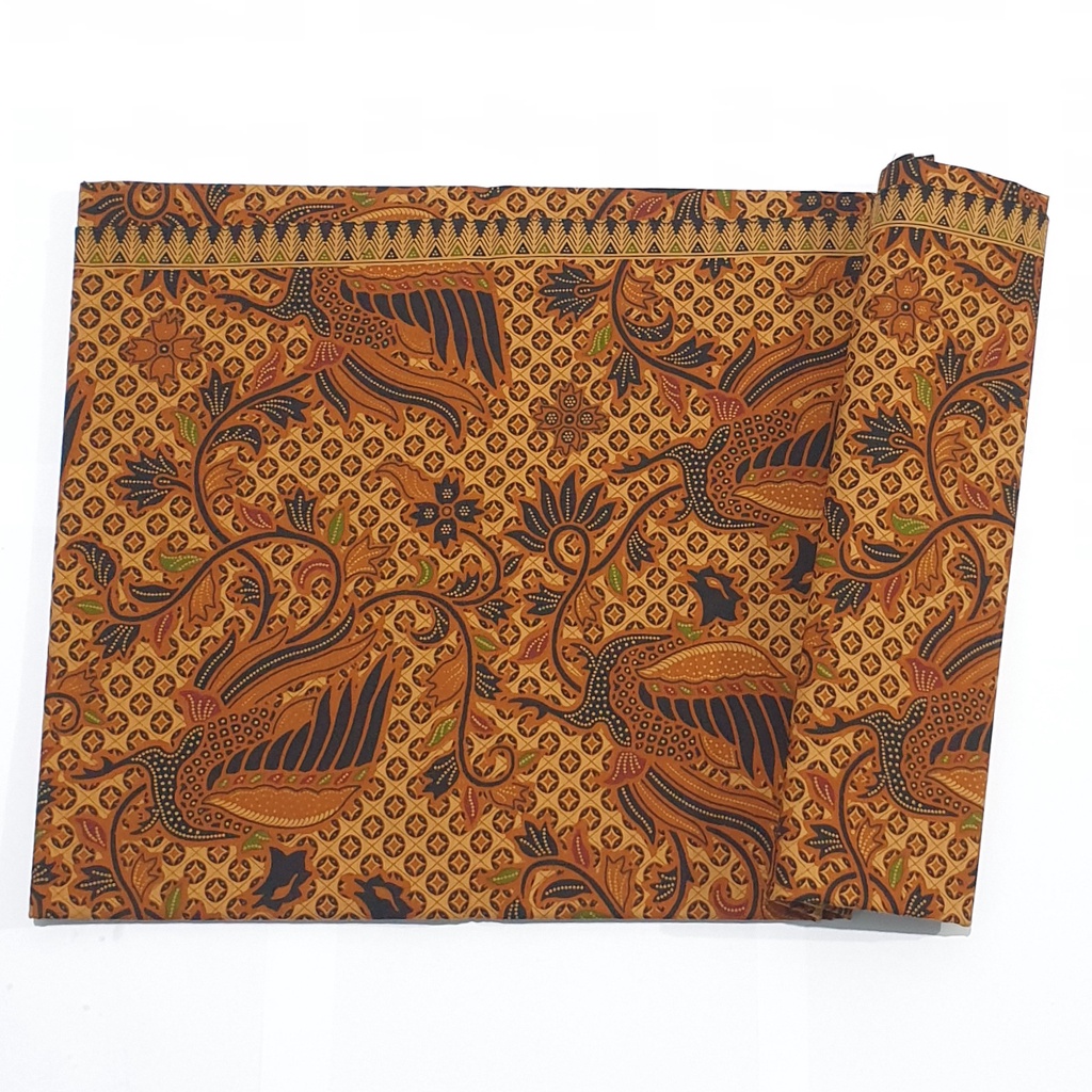 KAIN INDRALOKA - 3463 / KAIN BATIK INDONESIA / KAIN JARIK KEMBEN BATIK